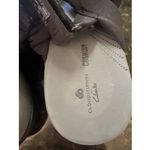 Clarks Cloudsteppers Black Arla Belle Strappy Bow Open Toe Sandals Women's 7.5 Photo 3