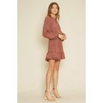 SPOTTED IN A CROWD RUFFLE DRESS Size undefined Photo 1