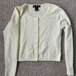 Soho Apparel Cropped Button Up Sweater Photo 0