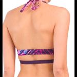Carmen Marc Valvo  purple bikini top. NWT Photo 3