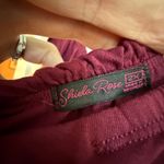 Red Ruffled Ruched Maxi Sundress Size 2X Photo 10