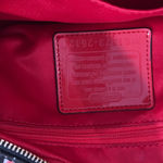 Coach  Poppy Red Purse Photo 9