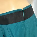 The Limited  Women’s Size S A Line Full Skirt Above Knee Preppy Office Chic Blue Photo 4