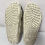 Crocs Sandals Unisex 8M 10W Bone Classic Double Strap Slide Light Comfort Clog Photo 6