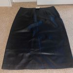 J.O.A. Womens New Los Ángeles Faux Leather Pencil Skirt Photo 0