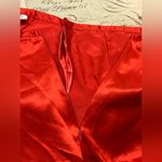 Vintage Red Silk Pants Photo 7