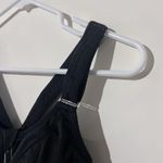 SheFit Women's 1Luxe Adjustable Black Ultimate Sports Bra Zip Front Size M Photo 2