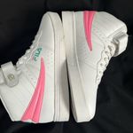 FILA  White High-Top Sneakers with Colorful Details Photo 3