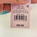 Wild Fable  Women's Pointelle Underwire Bikini Top Light Blue medium (8-10) NWT Photo 5