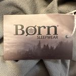 Born Womens Sleepwear Tip Grey Large NWT Gray Photo 4