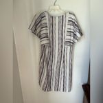 Anthropologie Akemi + Kin Jovanie ruffle tunic dress S 59% cotton Photo 8