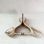 ZARA Bone Ivory Squared Toe Single Strap Bloggers Favorite Sandals NWOT 38 Photo 8