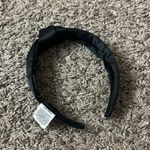 PINK - Victoria's Secret PINK black headband with a little bow, ONE SIZE Photo 3