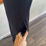 Bryn Walker Women's Organic Cotton & Bamboo Pippa Maxi Dress Round Neck Black XS Photo 7