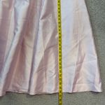 Alfred Sung  D852 Lace Up Back Bustier Gown Ballet Pink 14 Photo 7