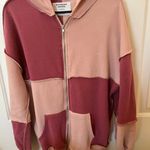 Rue 21 pink zip up Photo 0