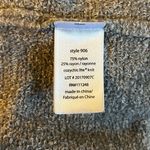 Barefoot Dreams  Gray Cozychic Lite Pebble Beach Cowl Neck Sweater Size Medium Photo 4