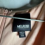 Melrose Coral/Black Lace Accent V Neck Sleeveless Dress 14W Size undefined Photo 1