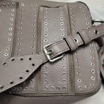 Michael Kors Brooklyn Leather Striped Camera Bag Photo 13