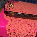 Coach Mona 1008 Dark Brown 51-17-135 Eyeglasses Frame and Case Photo 7