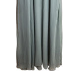 Birdie grey ladies Gwennie lace maxi wedding dress size small Photo 4