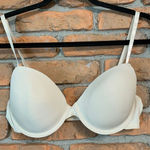 Serra  Women's T-Shirt‎ Bra Lightly Lined Demi Coverage Underwire Beige Size 34B Photo 0