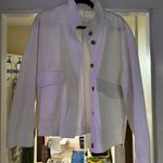 Avec Les Filles Light White Denim Jacket Photo 0