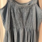 J.Crew 100% cotton denim mini dress, women size small Photo 5