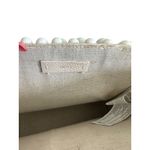 MNG MANGO White Beaded Double Strap Tote Bag Photo 6