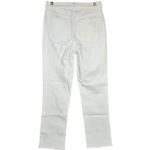 J.Crew  Classic straight jean in‎ white 27 NWT Photo 1