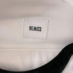 NEW Edwin Optic White Evie Denim Jacket Size XS Photo 5