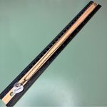 Vintage Kirsten Heart Name Necklace with Otter White Photo 4