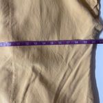 Vintage Annie Alexander 100% Silk Mellow Yellow Blazer Blouse Size 4 EUC Photo 7