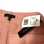 Violets & Roses (4/27) Pleated Casual Linen Blend Shorts Stitch Fix Wide Leg Pink Size 24 Photo 2