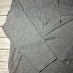 st. john's bay St John’s Bay Gray Pullover Drawstring Hoodie Sweatshirt Photo 1