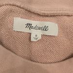 Madewell  (Re)sourced Cotton Short-Sleeve Relaxed Sweatshirt In Sandstone Size S Photo 4