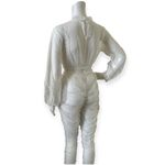 Sheer White Polka Dot Two Photo 3