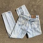 Lee Vintage 80s Acid Wash Iconic Mom Jeans TAG 26x27 1/2 Photo 1