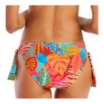 Bleu Rod Beattie NWT The Heat Is On Brief Tie Side Hipster Bikini Bottom Size 12 Photo 1