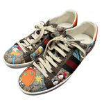 Gucci Ace Disney Donald Huey Dewey Louie Lowtop Lace Up Sneakers Shoes EU 39 Photo 1