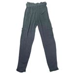 Aeropostale Women’s Black Cargo Utility Pant Sz XS Tie Front Streetwear Utility Photo 5