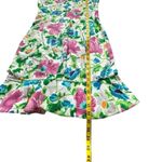 Adrienne Vittadini VTG 80s Dress Floral Midi 4 Fit & Flare Cottagecore Coquette Photo 12