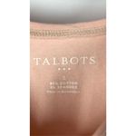 Talbots  Women's Straight Hem Pullover Scoop Neck Tank Top Beige Size Small Photo 3