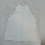 Vince Bonded Off White Tank Top Blouse Casual Photo 8