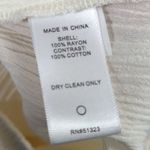 1. State  NEW antique white off the shoulder top‎ size medium eyelet sleeves Photo 9