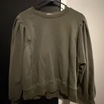 Olive Green Crewneck Size L Photo 0