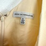 Dress the Population Sandra Jumpsuit in Cream Size X-Large Photo 4