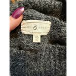 Lou & grey  Multicolor Striped Mock Neck Pullover Sweater Women’s XS Gray Stripe Photo 1