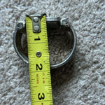 Geneva Platinum women’s vintage silver/black‎ bangle bracelet watch one size Silver Photo 8