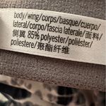 Victoria's Secret  Sport black white tie dye sports bra padded Large Photo 5